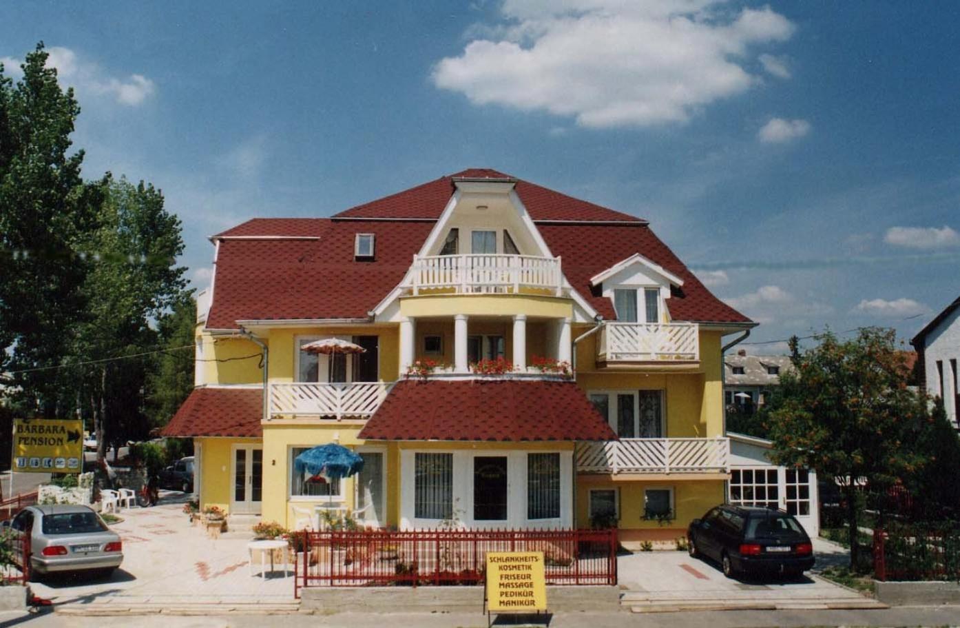 Barbara Wellness Pension Keszthely Exterior photo